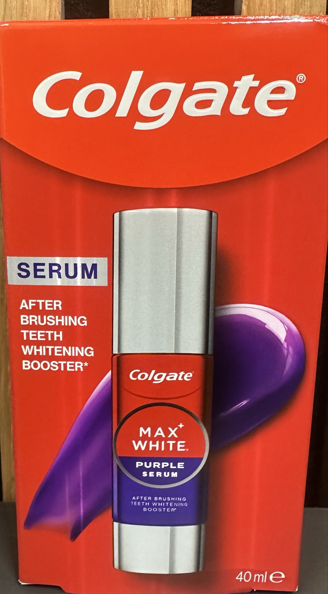 Colgate serum
