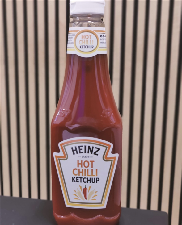 Heinz Hot Chili Ketchup