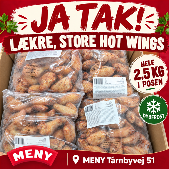 Hotwings 2.5, kg.  - dangoods