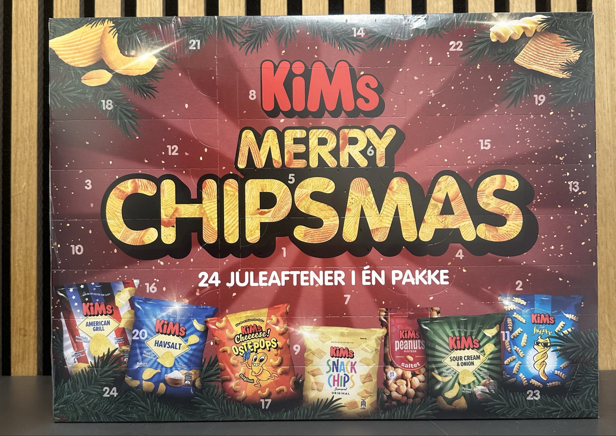 Kims Julekalender 2026. ( 169,-)