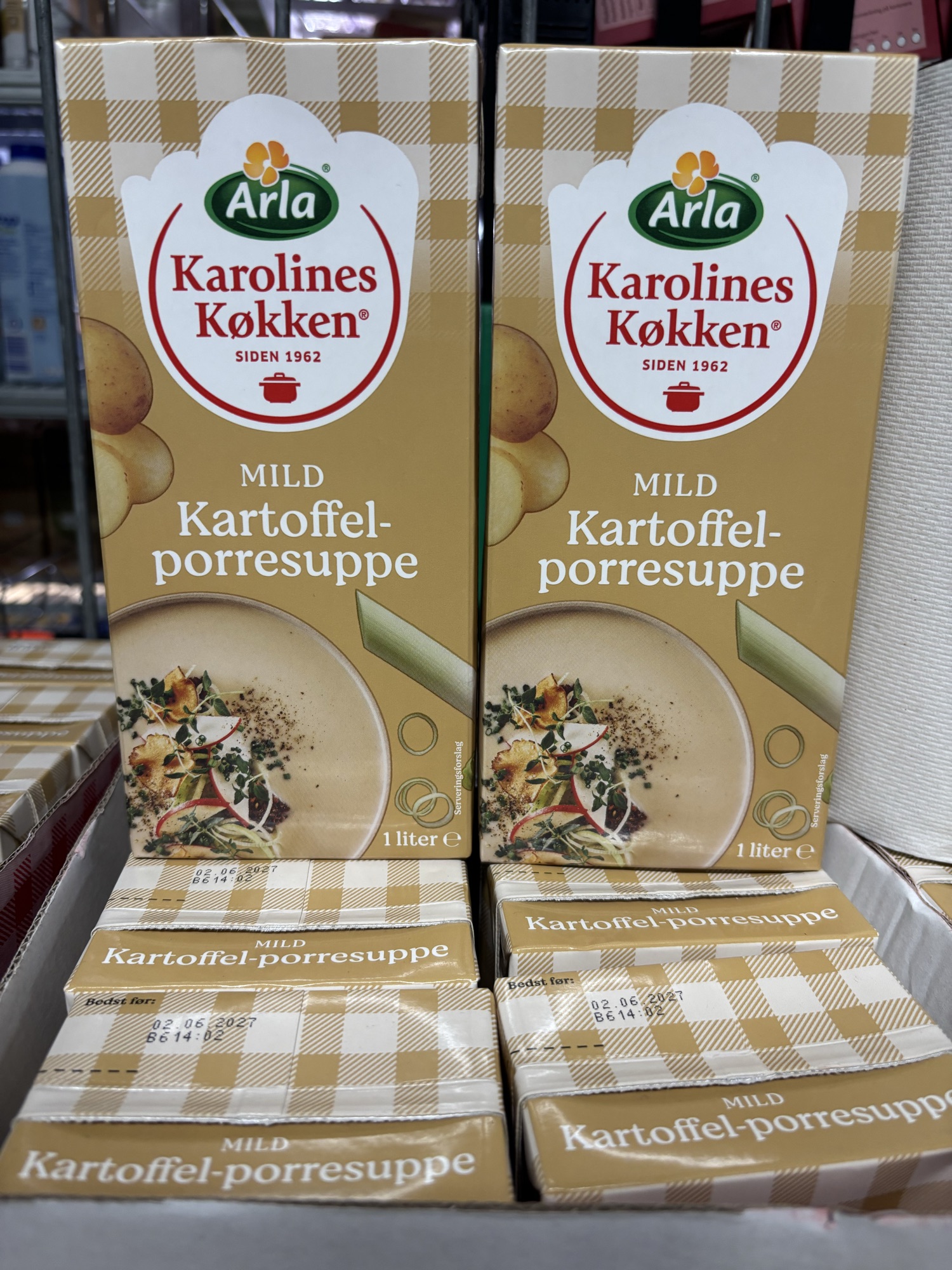 Karolines suppe