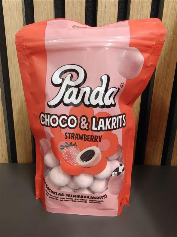 Panda Choco & lakridskugler