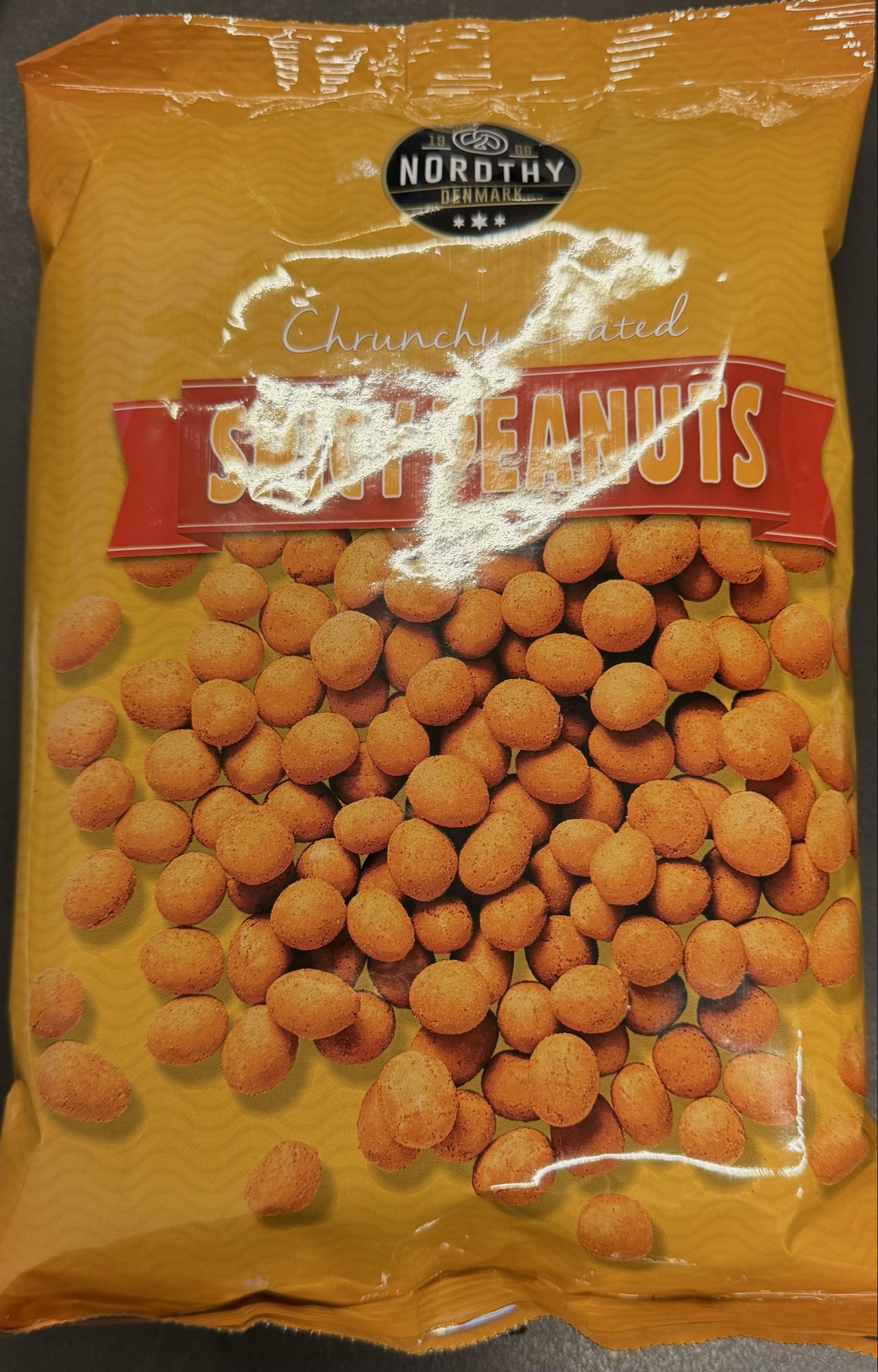 Nordthy Spicy Peanuts – 600 g