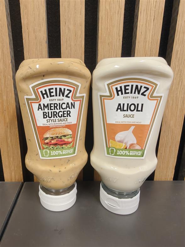 Heinz Sauces ( 2 varianter)