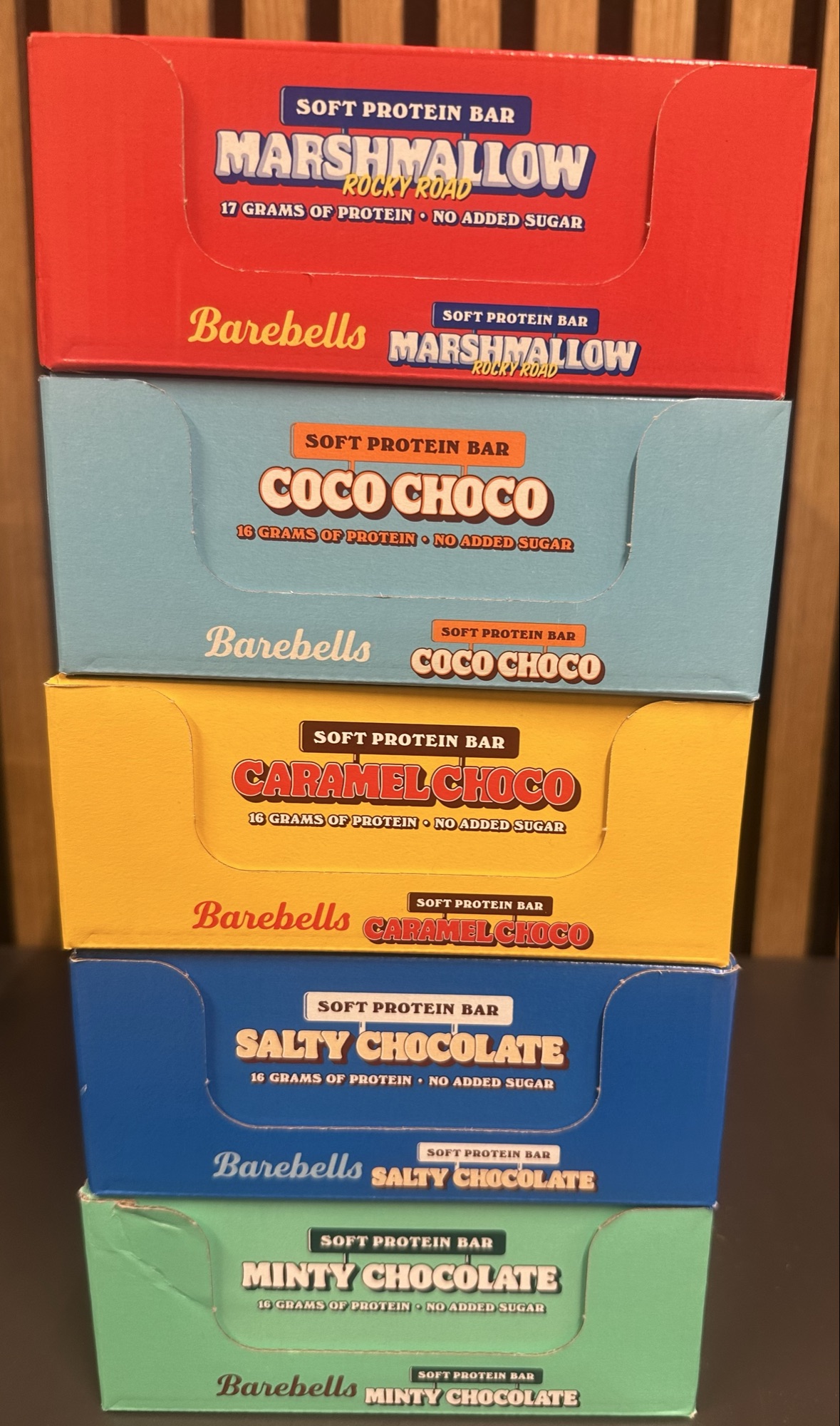 Barebells proteinbar