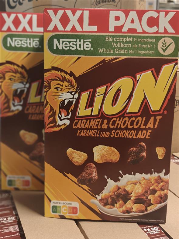 Nestle lion XXL pack