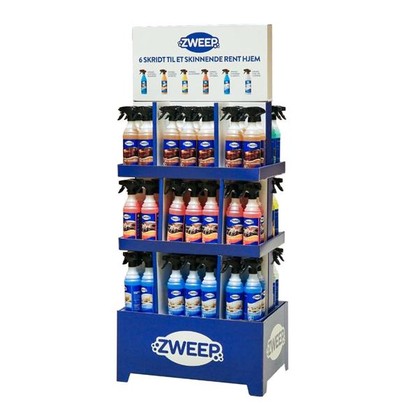 Zweep rengøring ( flere varianter)