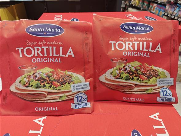 Tortilla Pandekager 480g.