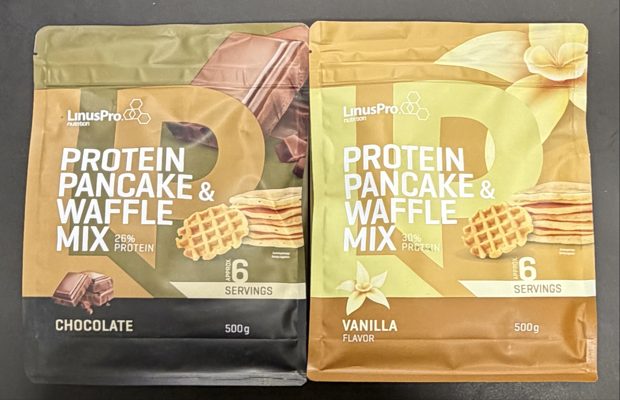 LinusPro Protein Pancake & Waffle