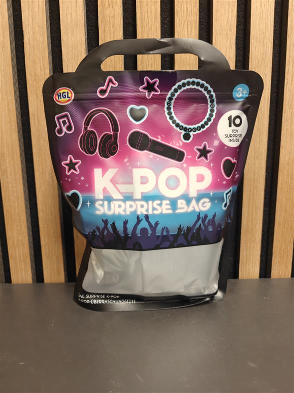 Surprise bags ( legetøj). K-pop & vending machine