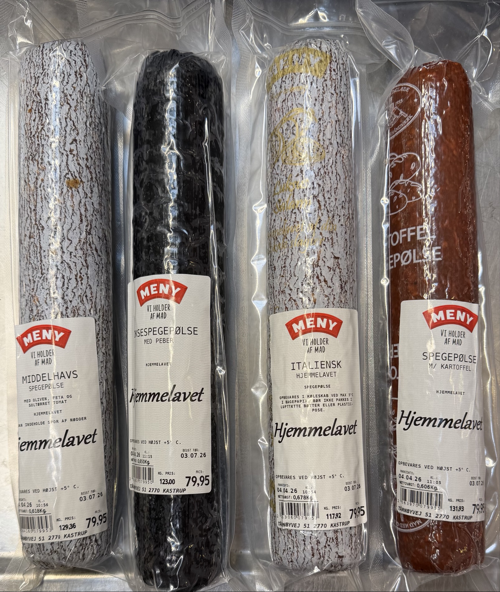 HJEMMELAVET SPEGEPØLSE