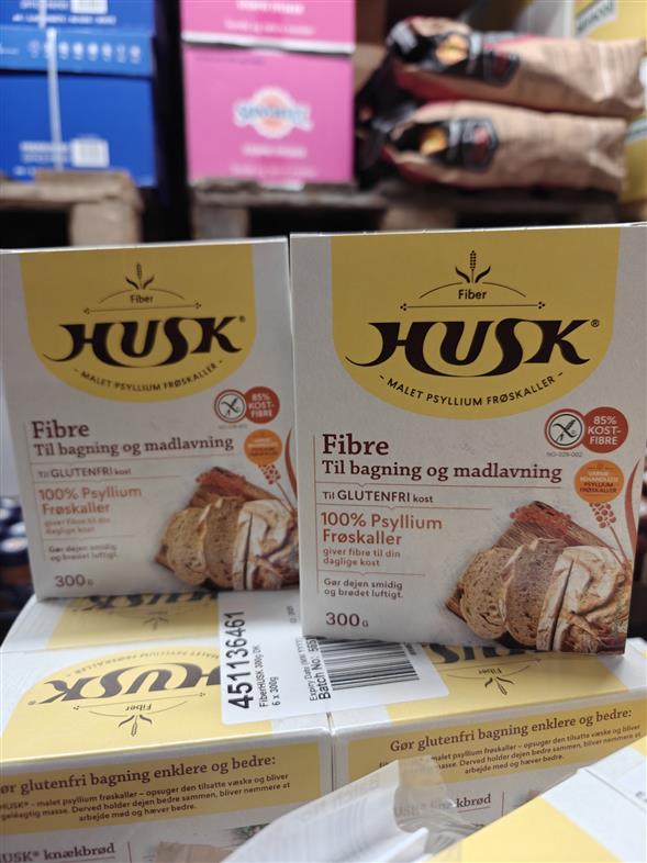 Husk fibre
