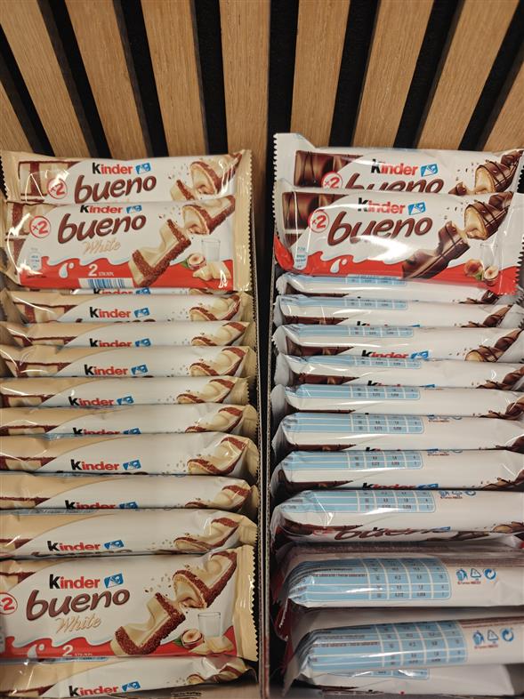 Kinder bueno 2-pak