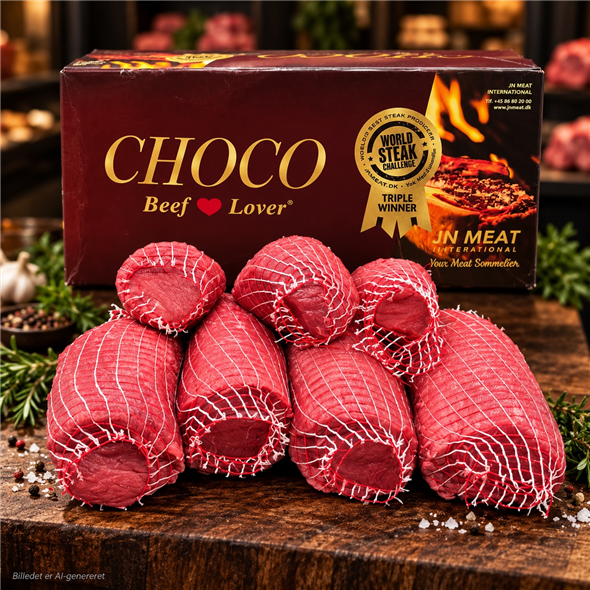 Flot roastbeef af CHOCO-oksekød