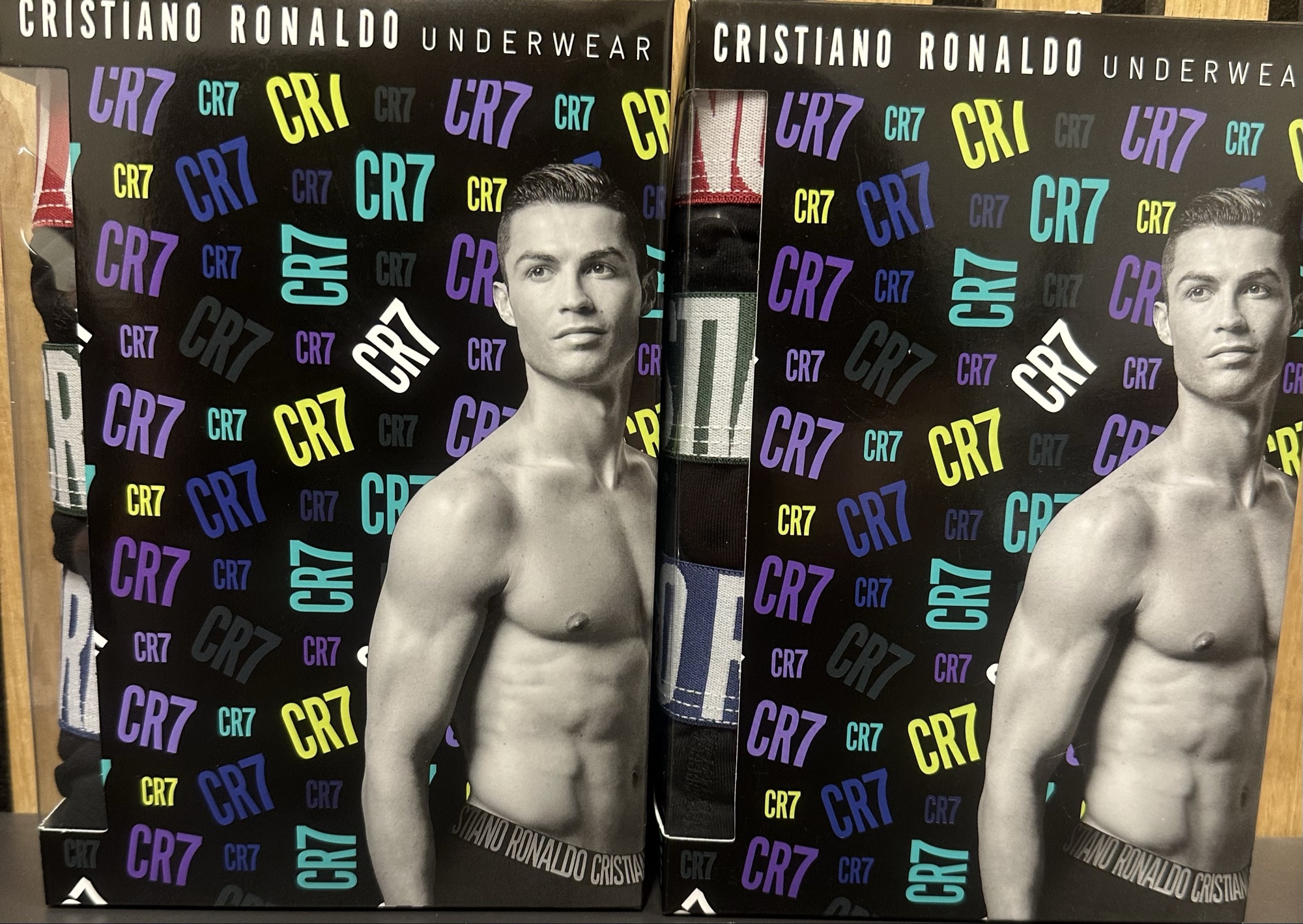 Christiano Ronaldo boxers
