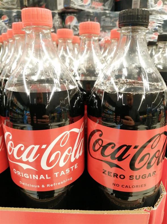 Coca cola 1.5 liter