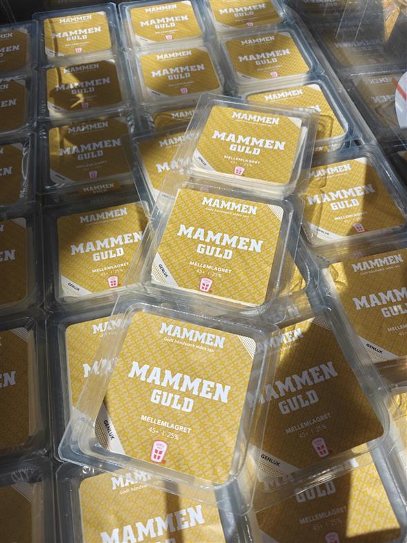 Mammen Guldost 3x140g.