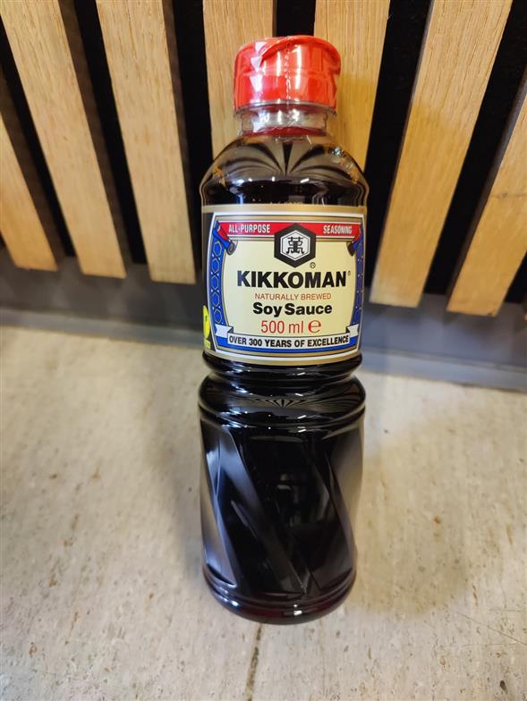 Kikkoman soyasauce