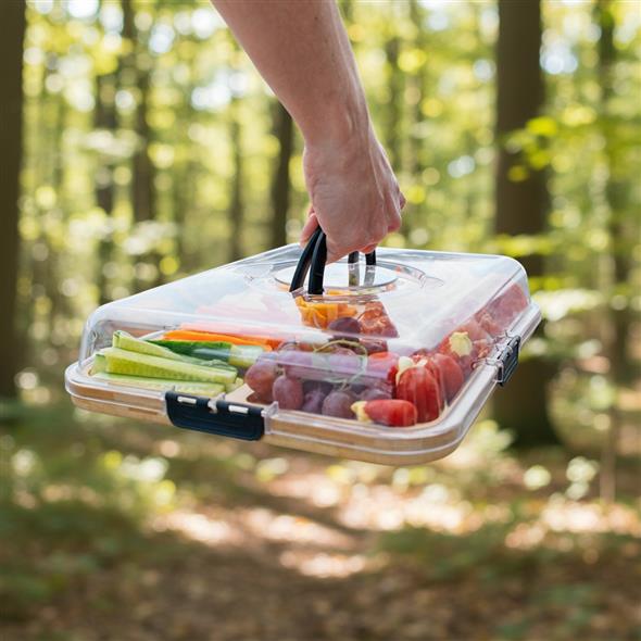 Bambus serveringssæt