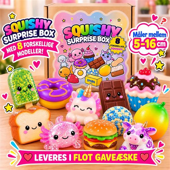 Squishy suprisebox