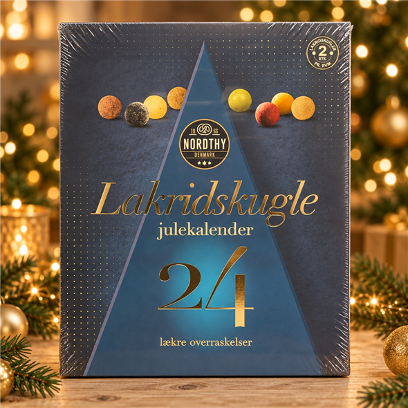 NORDTHY-LAKRIDSJULEKALENDER