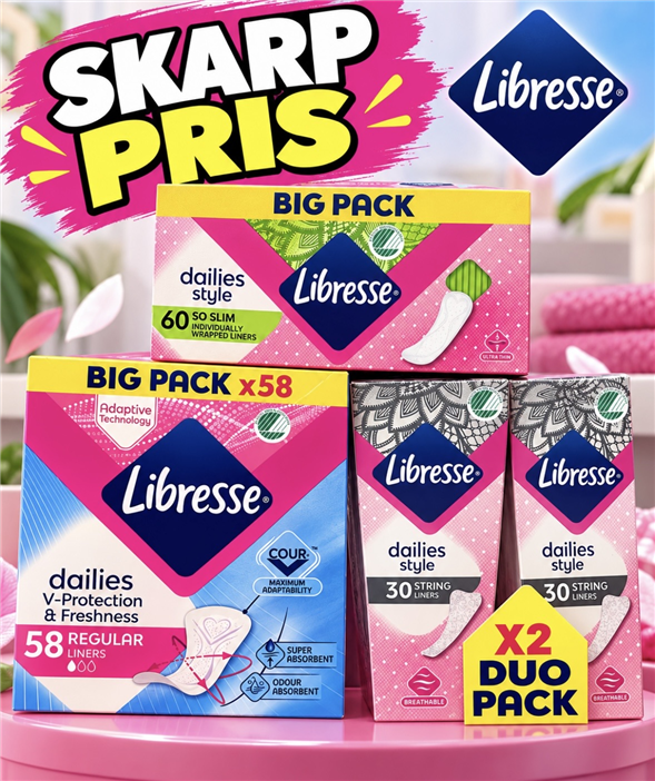Libresse trusseindlæg