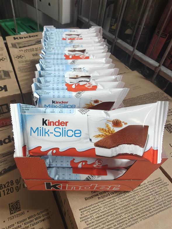 5-pak Kinder mælkesnitter