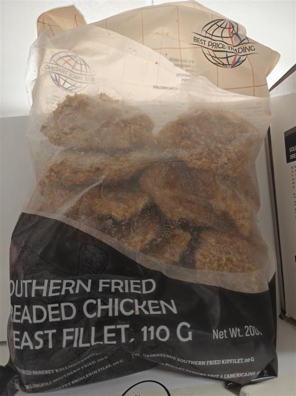 Southern fried 2kg.