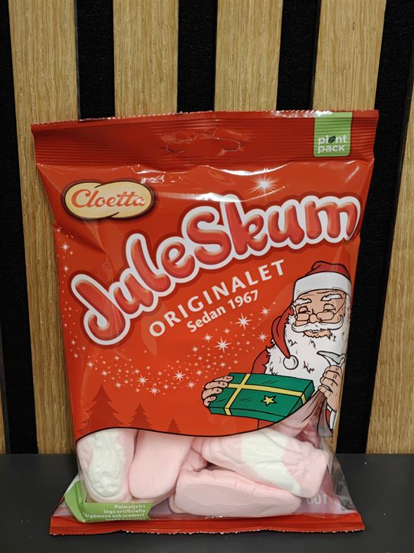 Cloetta Juleksun 100g.