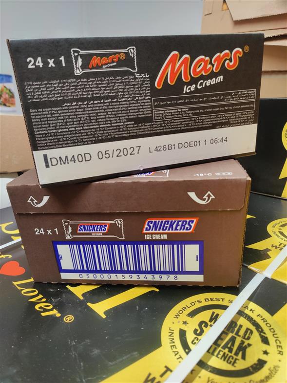 Mars eller snickers is