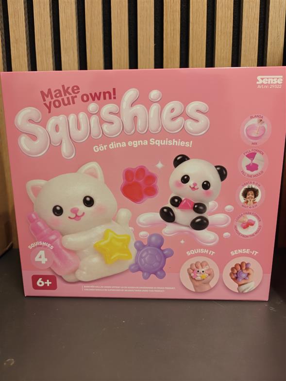 Lav-selv squishy