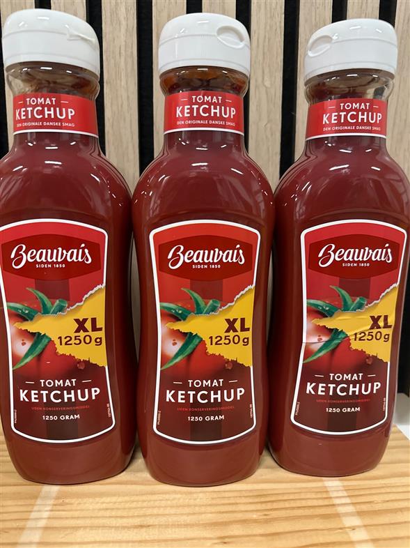 Beauvais ketchup 1250g.