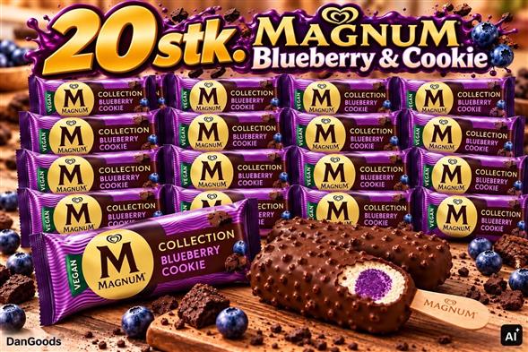 Kasse Magnum blueberry collection