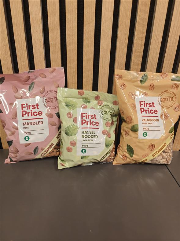 First Price storkøb nødder ( 3 varianter)