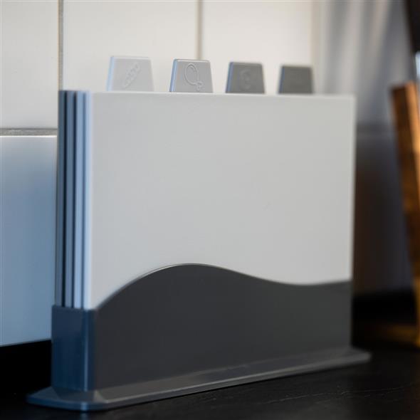 Skærebræt m. 4stk.