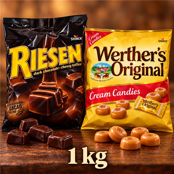 Riesen eller Werthers 1 kg