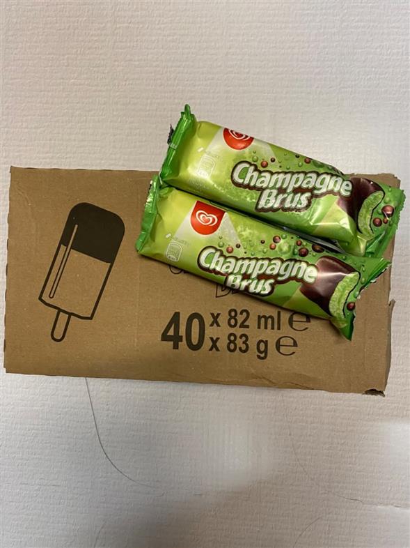 Champagnebrus 40stk.