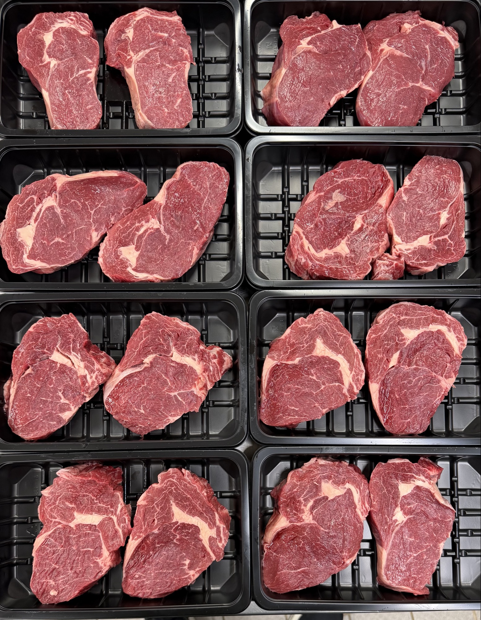 Black Angus Ribeye bøffer 2 stk