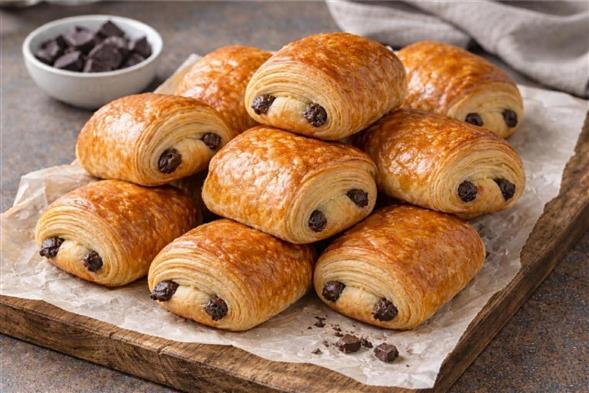 Pain au chocolat 10stk.