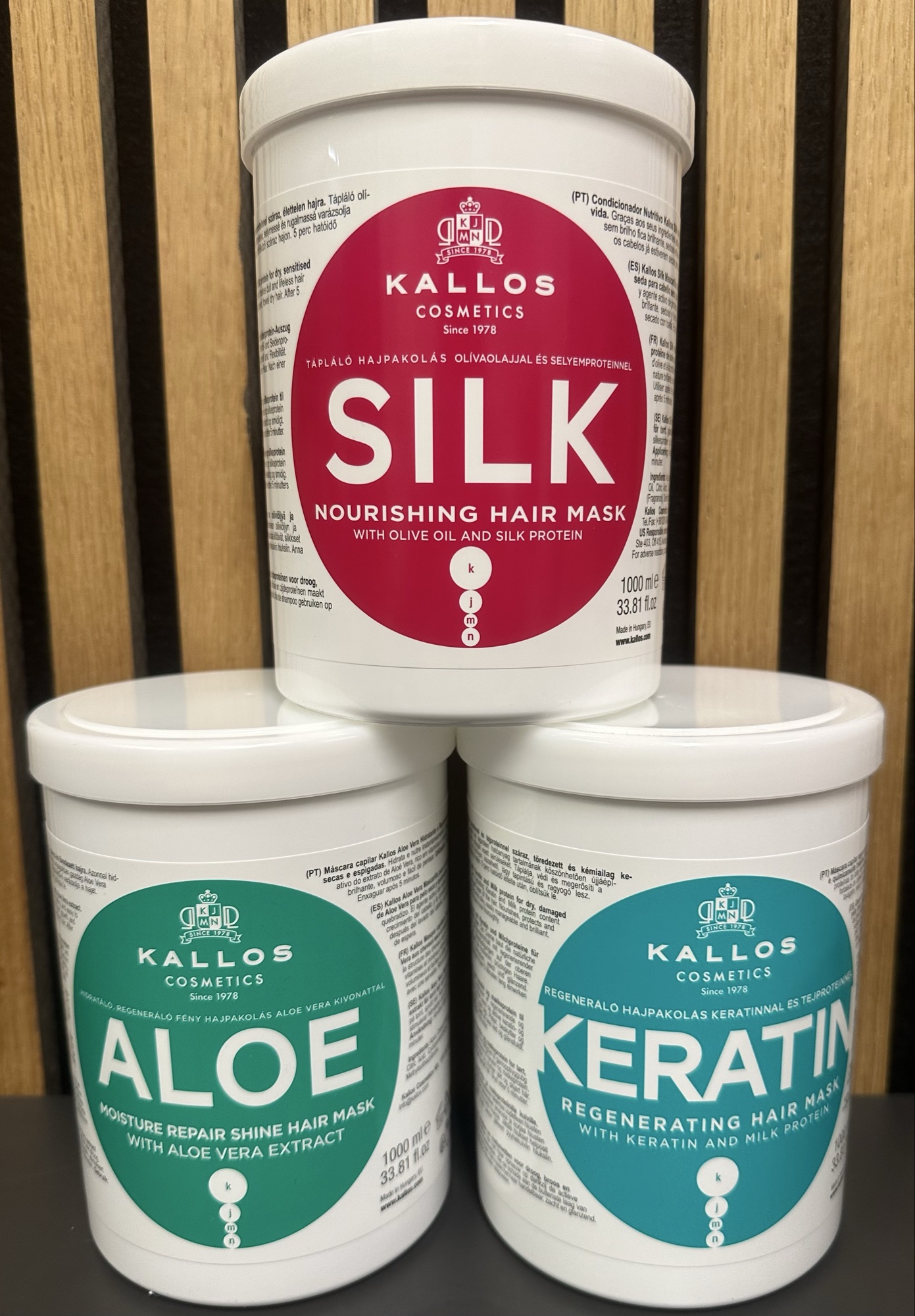 KALLOS hair mask