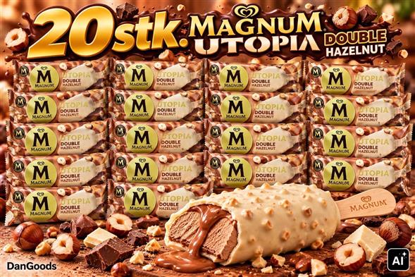 Kasse Magnum Utopia hazelnut