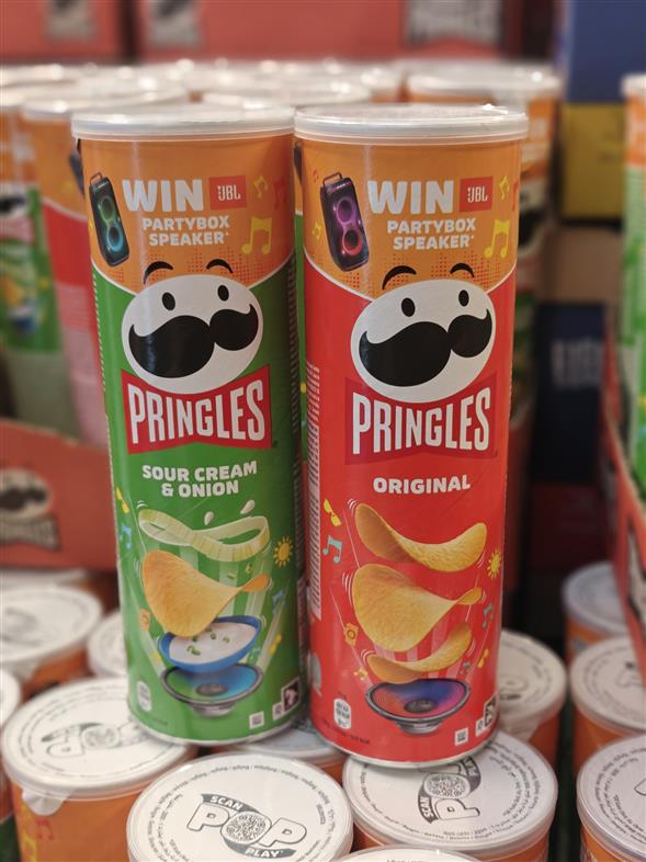 Pringles sour cream & onion