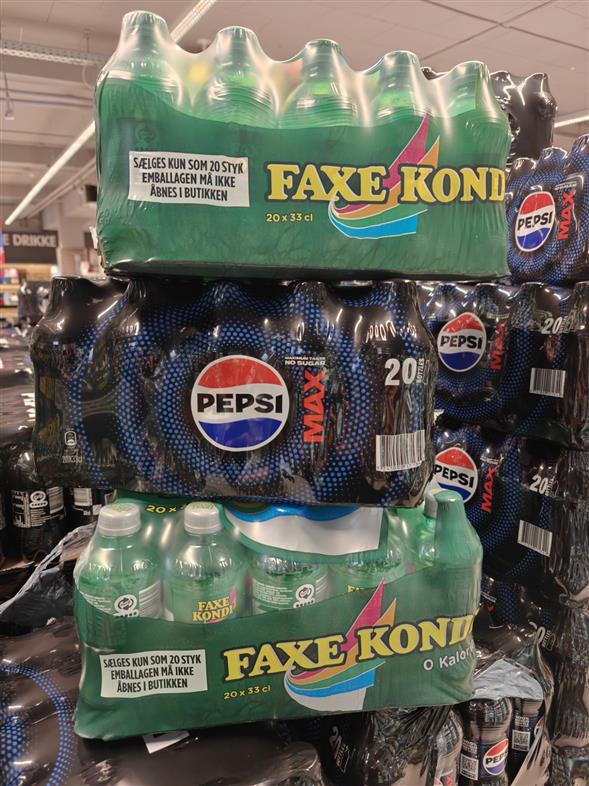 Sodavand 20 stk PET flasker