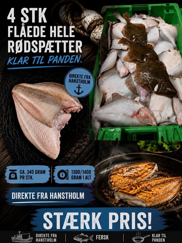 FERSKE RØDSPÆTTER