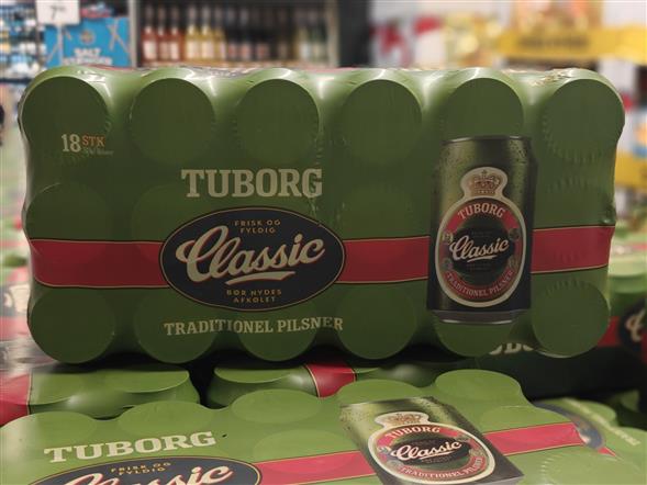 Tuborg Classic 18-pak