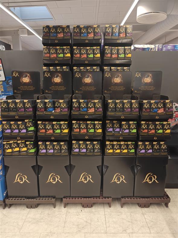 Lo'r kapsler ( forskellige varianter)