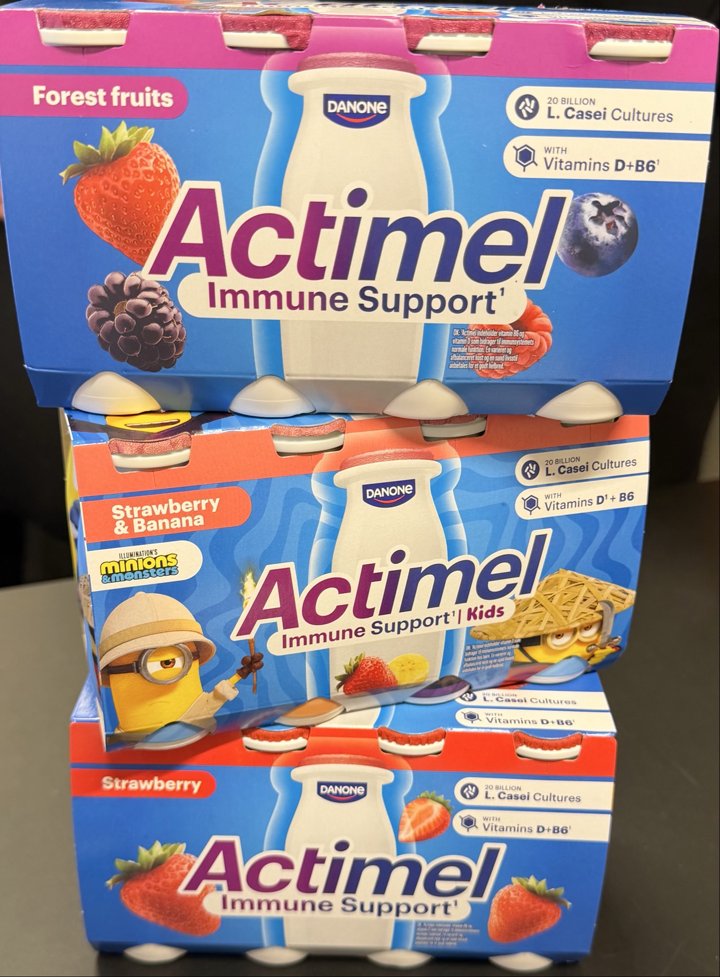 ACTIMEL 8 PAK.