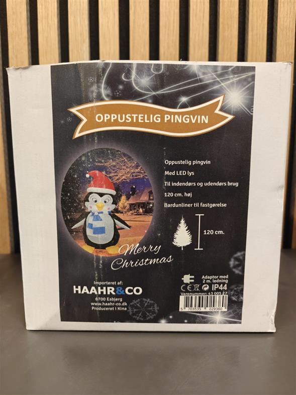 Oppustelig Pingvin