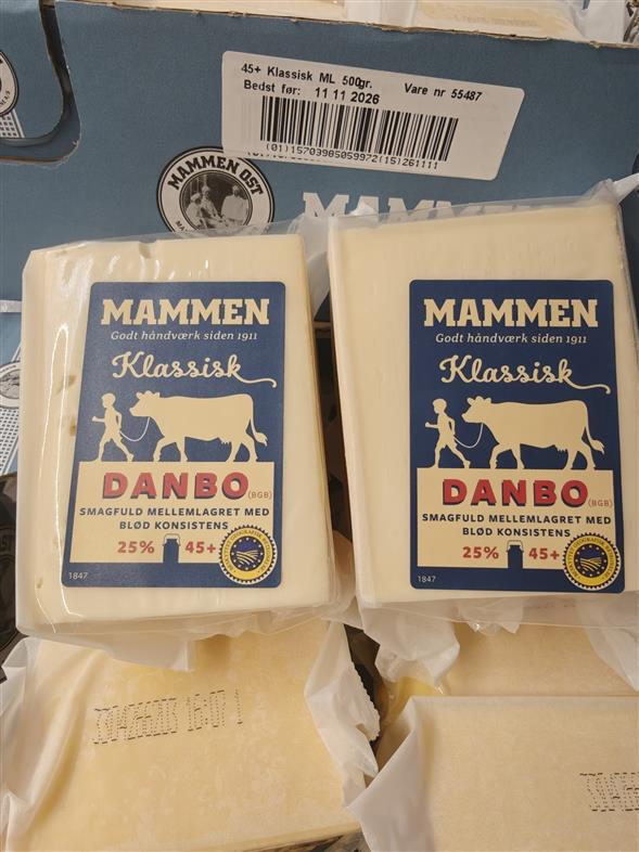 Mammen klassisk Danbo 45+