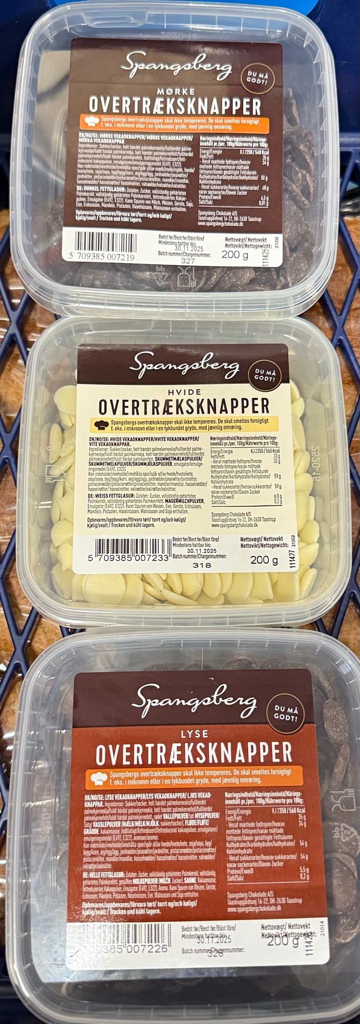 Spangsberg overtræksknapper